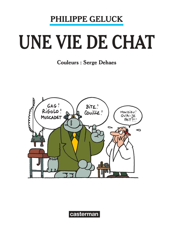 Le Chat, Tome 15 : Une vie de Chat