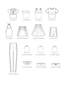 Mix and match: Combinaisons et robes à composer