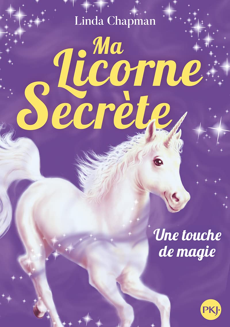 Ma licorne secrète - tome 08 : Une touche de magie (8)