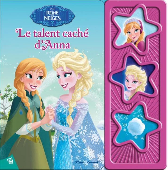 LA REINE DES NEIGES - LE TALENT CACHE D'ANNA