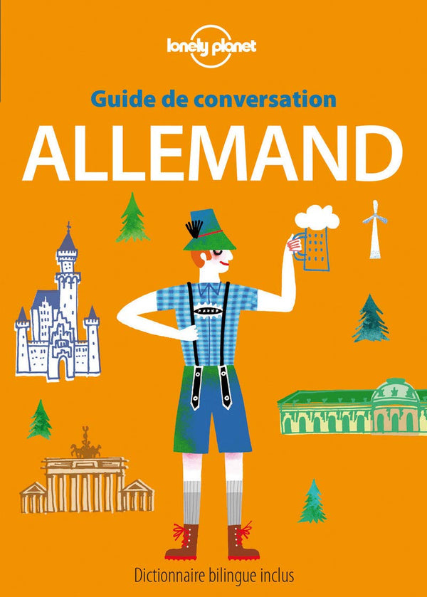 Guide de conversation allemand - 8ed