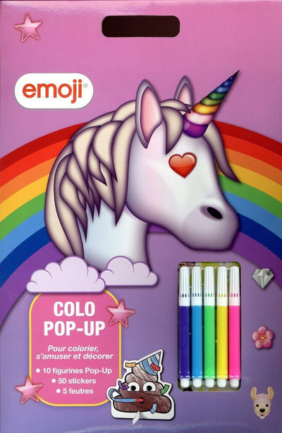 Colo Pop-up Emoji - Volume 01: Colo Pop-up Emoji Licorne