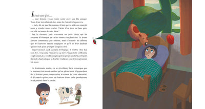 Minicontes classiques : Jack et le haricot magique