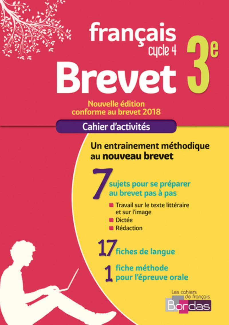 Cahier Brevet - Français 3e