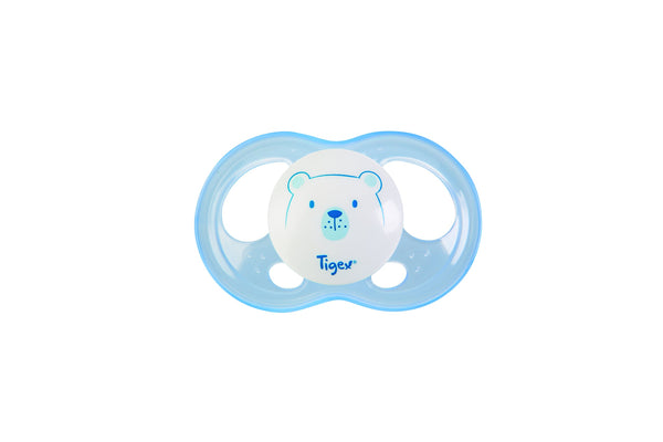 Tigex Soft Touch Set de 2 Sucettes Taille 0-6 Mois