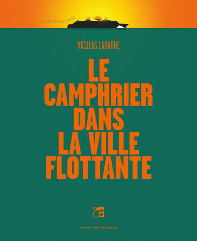 Le camphrier dans le ville flottante