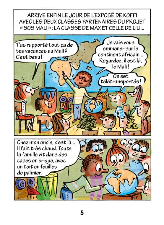 Max et Lili aident les enfants du monde - tome 74 (74)