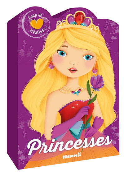Coup de coeur créations - Princesses - Coffret silhouetté - dès 5 ans