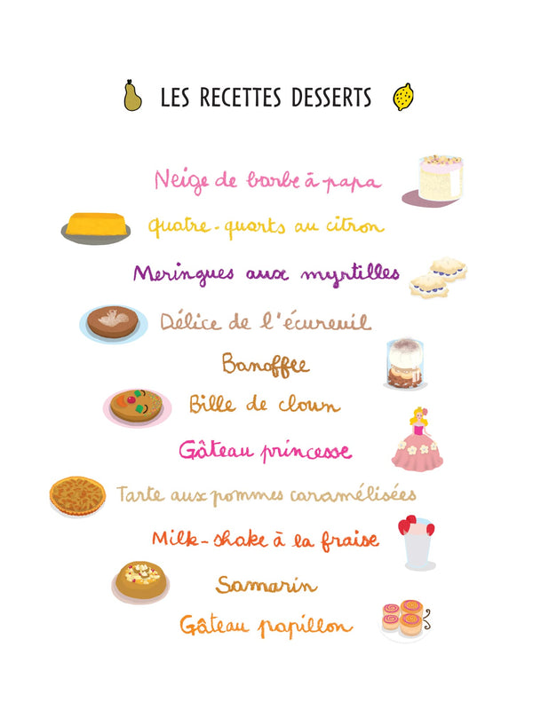 C’est délicieux : le chocolat et les desserts