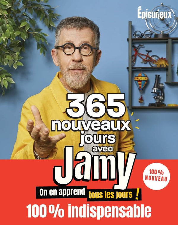 365 nouveaux jours avec Jamy - Edition 2024