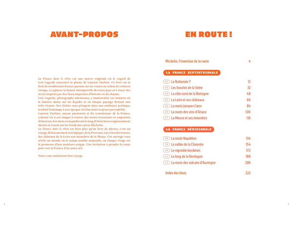 La France dans le rétro: Sur les routes de nos régions