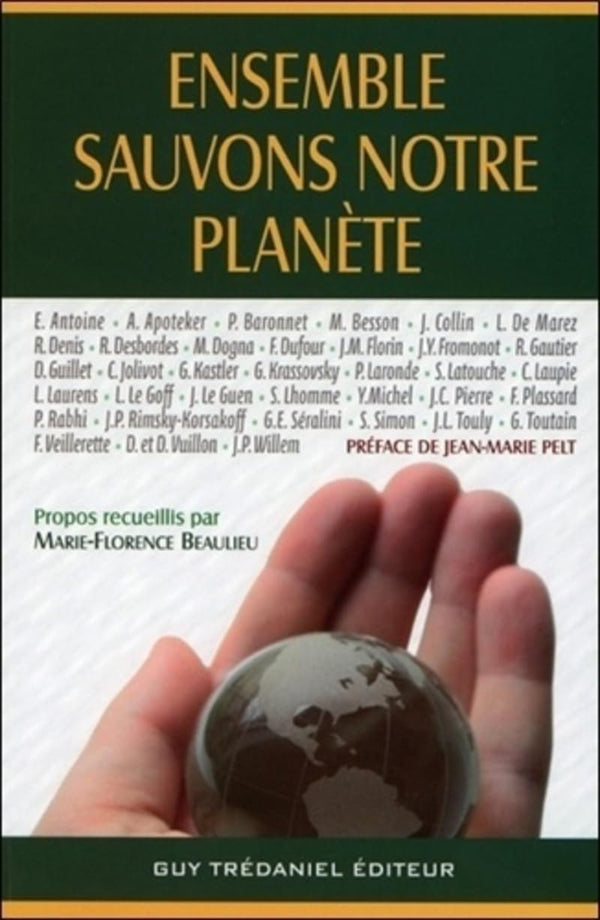Ensemble sauvons notre planete