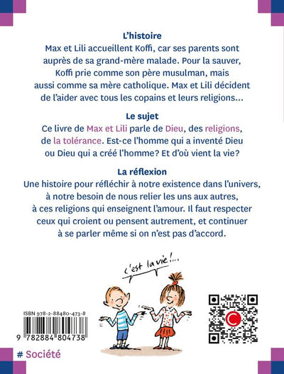 Max et Lili se posent des questions sur Dieu - tome 86 (86)