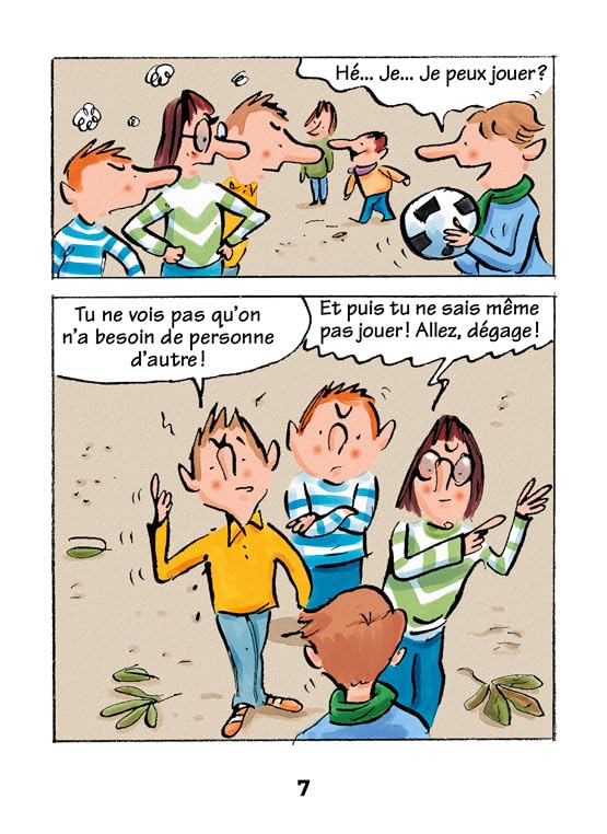 Lucien n'a pas de copains