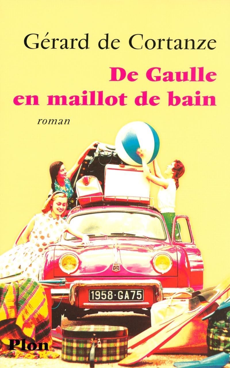 DE GAULLE EN MAILLOT DE BAIN