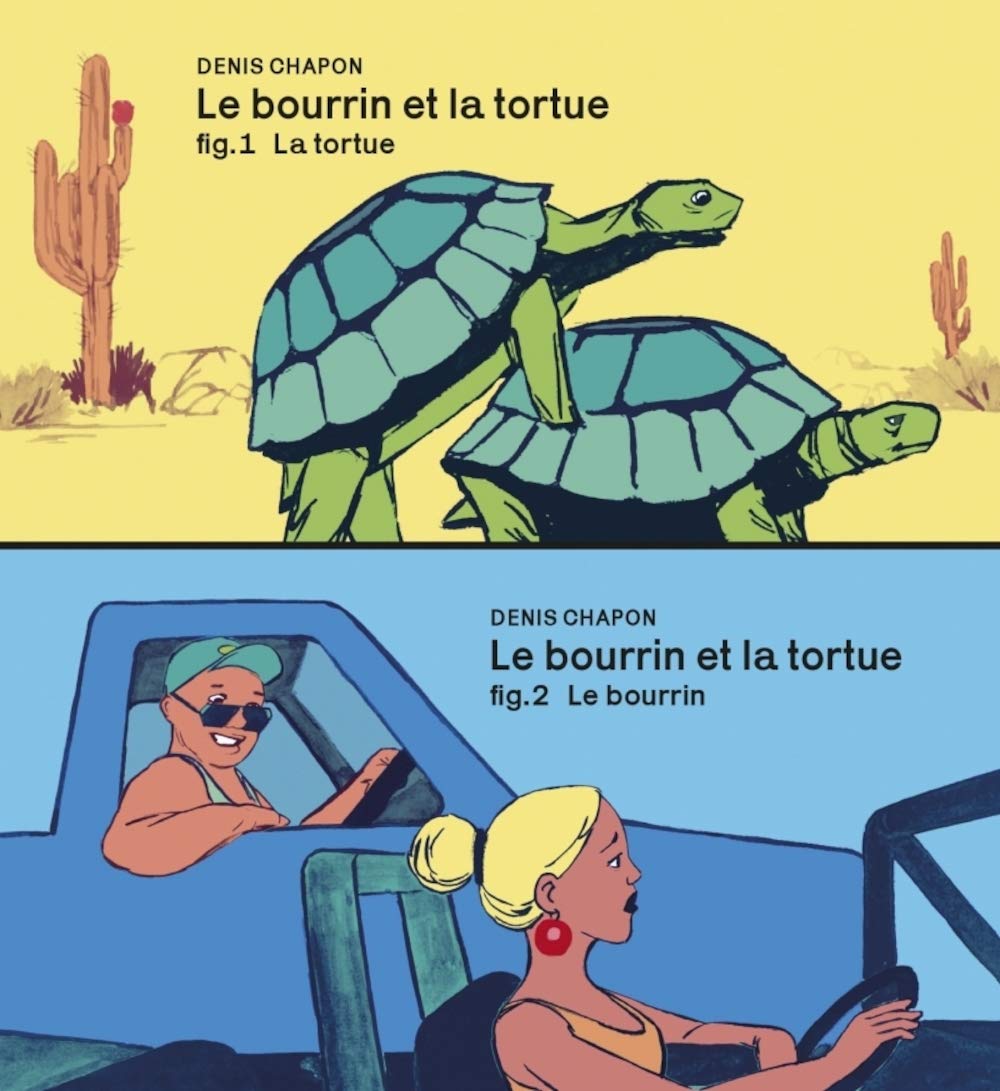 Le bourrin et la tortue