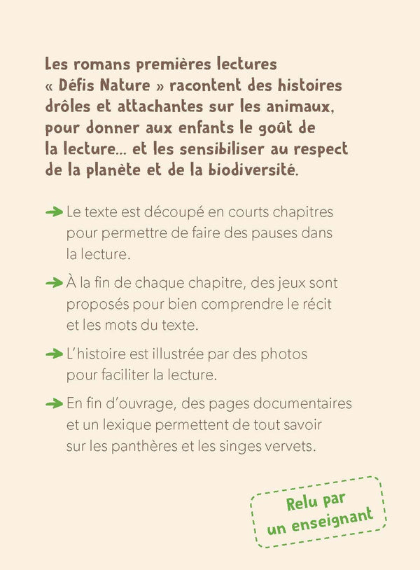 Une petite panthère acrobate