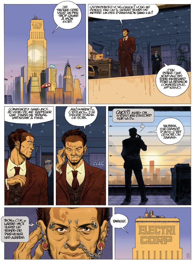 I.A.N., tome 2 : Leçon de ténèbres
