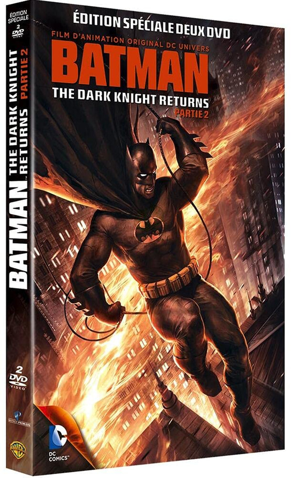 Batman : The Dark Knight Returns-Partie 2 [Édition Spéciale 2 DVD]