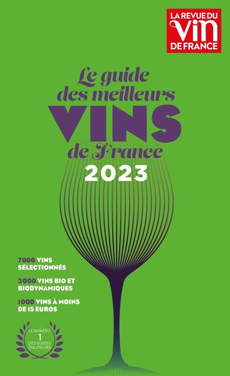 Le Guide des Meilleurs Vins de France 2023