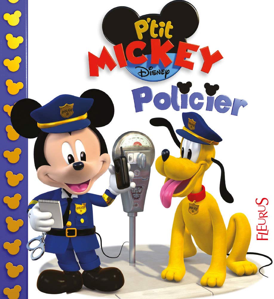 Mickey policier: n°3