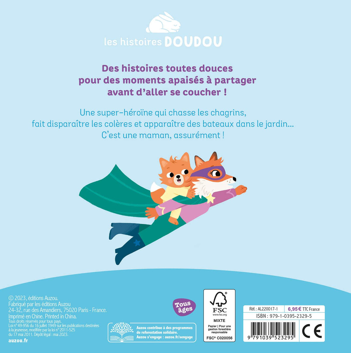 LES HISTOIRES DOUDOU - MA MAMAN EST UNE SUPER-HÉROÏNE