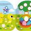 Gommettes formes - l'aventure de petit poussin