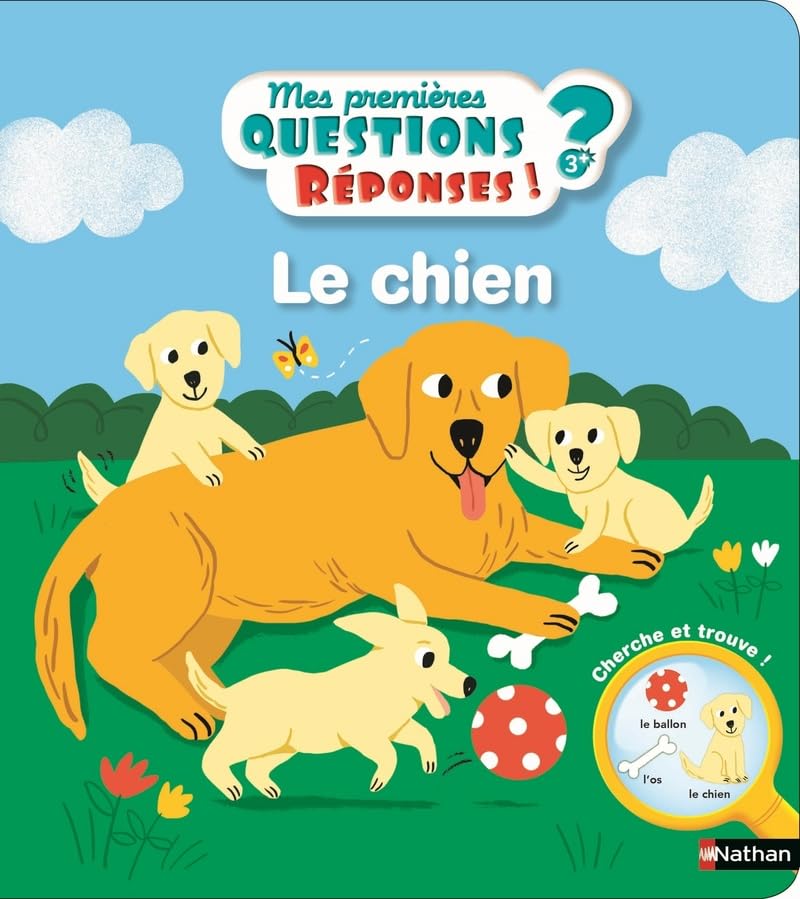 Le chien - Mes premières Questions/réponses - doc dès 3 ans