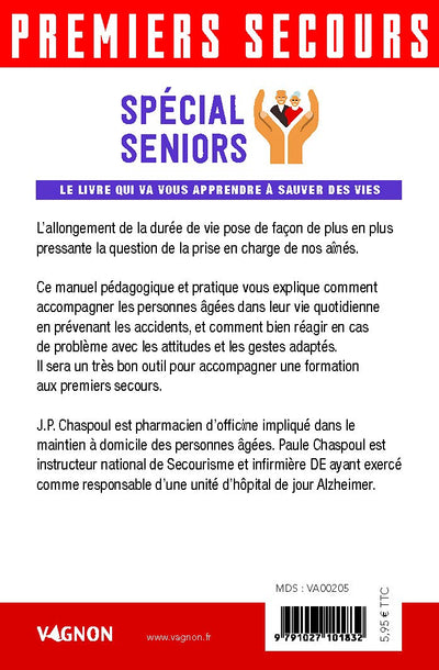 Premiers secours spécial seniors