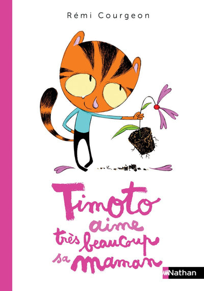Timoto aime très beaucoup sa maman - Album Dès 4 ans