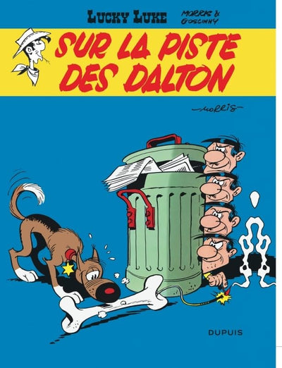 Lucky Luke - Tome 17 - Sur la piste des Dalton