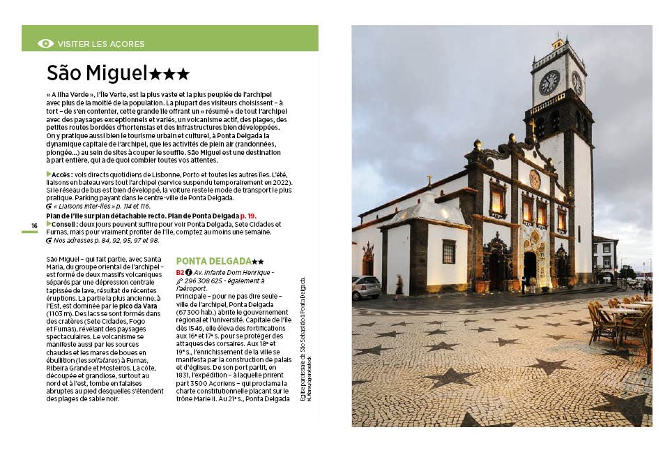 Guide Vert WE&GO Açores