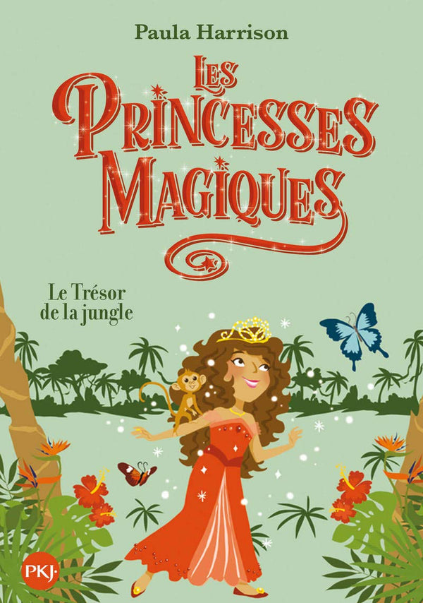 Les Princesses magiques - tome 07 : Le trésor de la jungle (7)