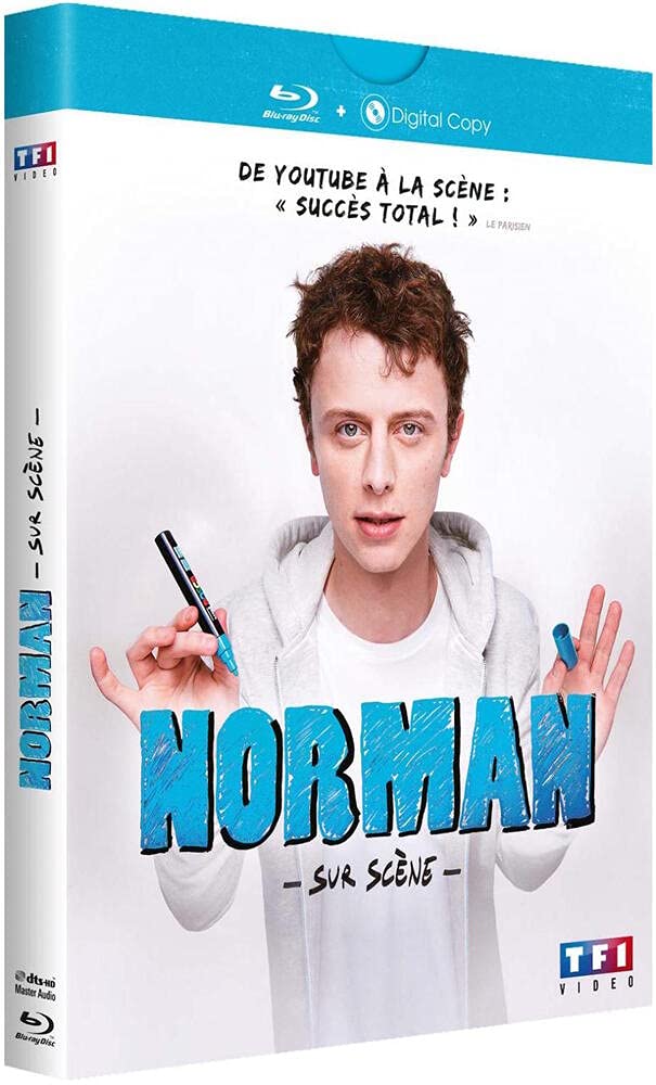 Norman sur scène [Blu-Ray + Copie Digitale]