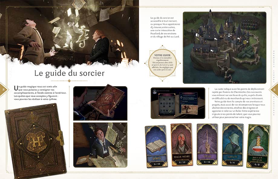 Harry Potter - Hogwarts Legacy - Le guide officiel du jeu