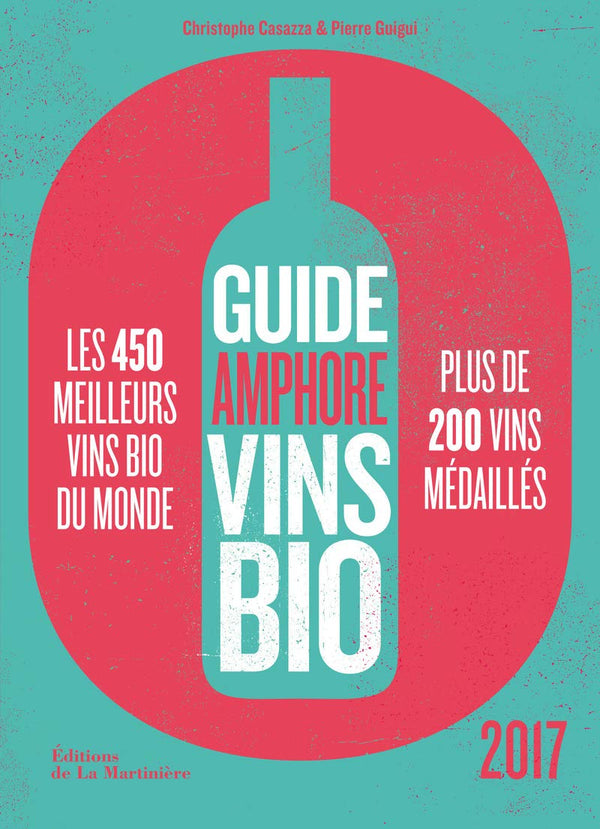 Guide Amphore des vins bio