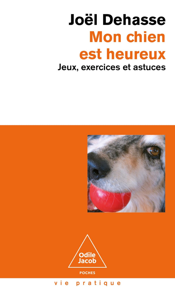 Mon chien est heureux