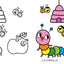 Coloriage imagier animaux