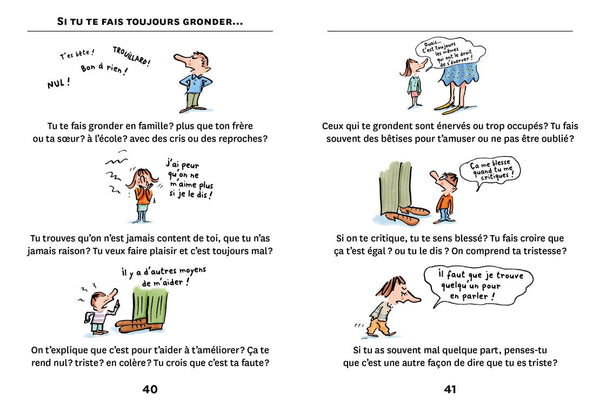 Lili se fait toujours gronder