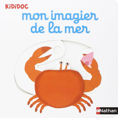 Mon imagier de la mer - Livre animé pour bébé - Dès 1 an (08)