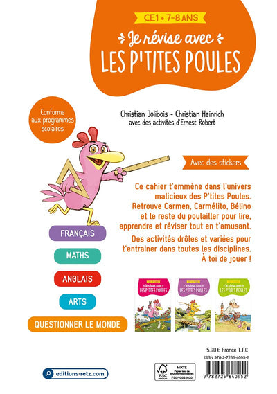 JE REVISE AVEC LES P'TITES POULES 7-8 ANS