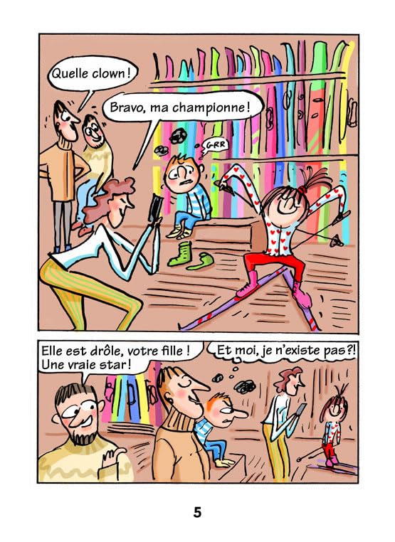 Max en a marre de sa soeur - Tome 113