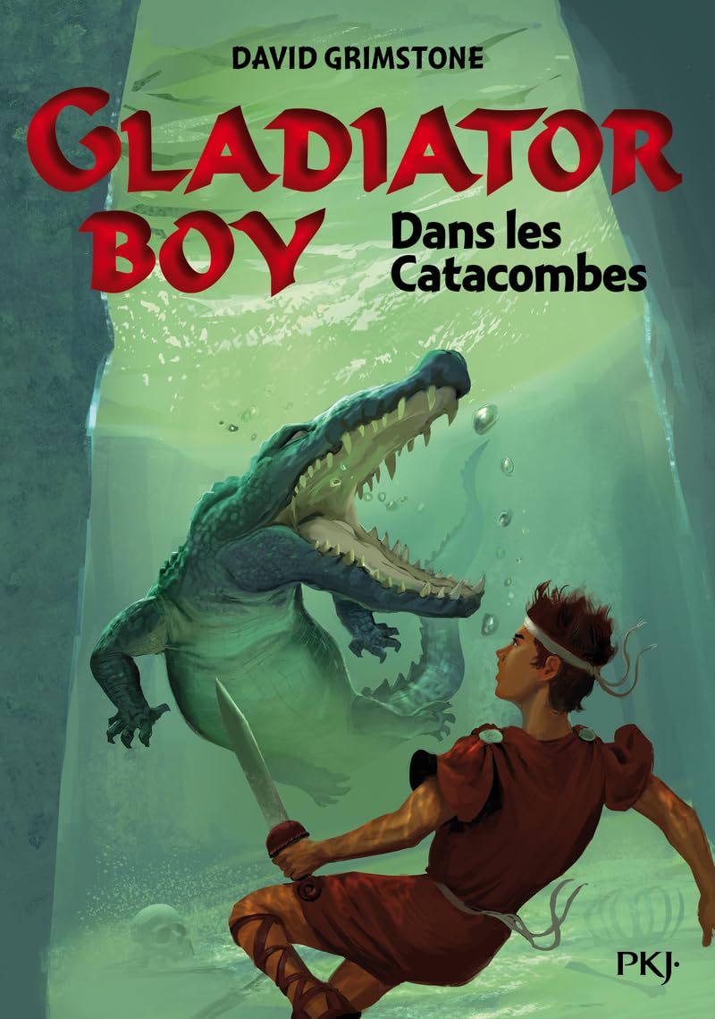 5. Gladiator Boy : Dans les catacombes