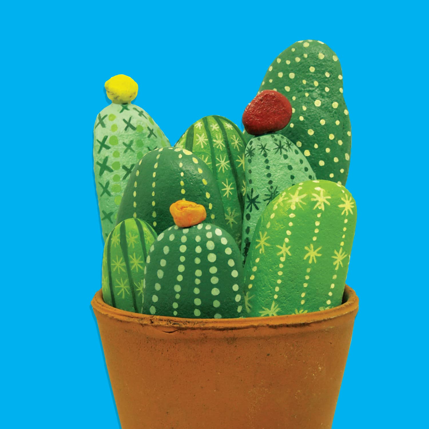 Mon petit atelier d’artiste : Cailloux et galets