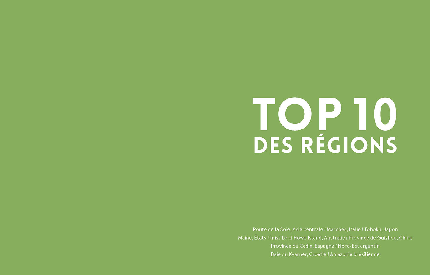 Le Best of 2020 de Lonely Planet