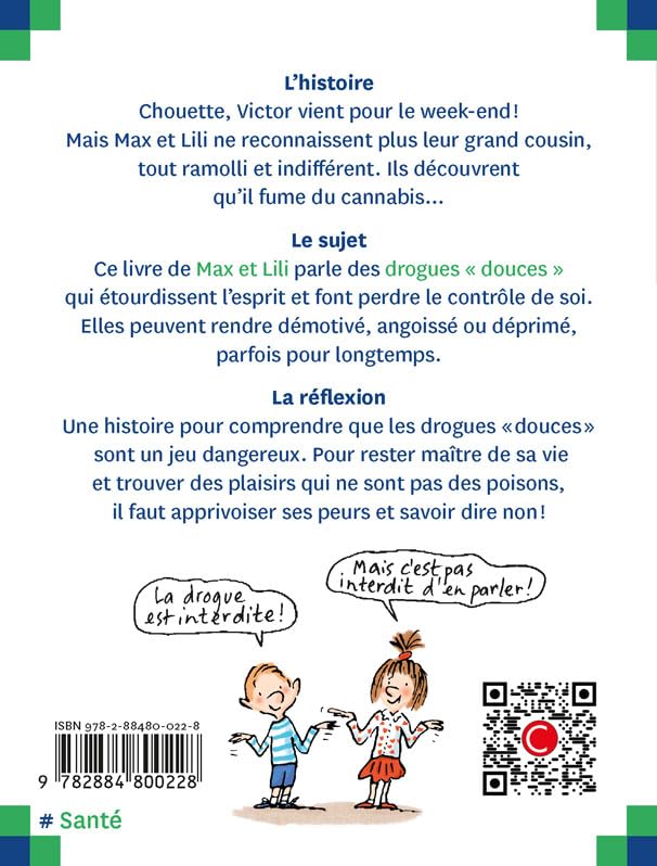 Le cousin de Max et Lili se drogue