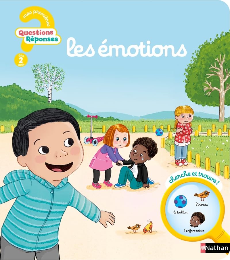 Les émotions - Mes premières Questions/Réponses - Dès 2 ans