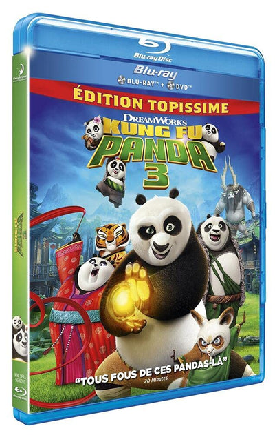 Kung Fu Panda 3 [Combo Blu-ray + DVD]
