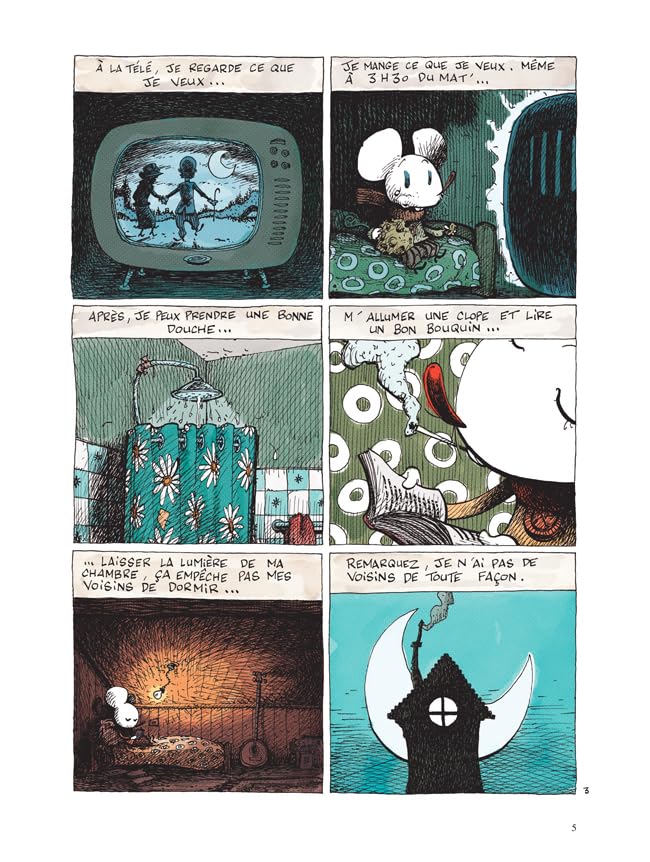 Bulles et nacelle