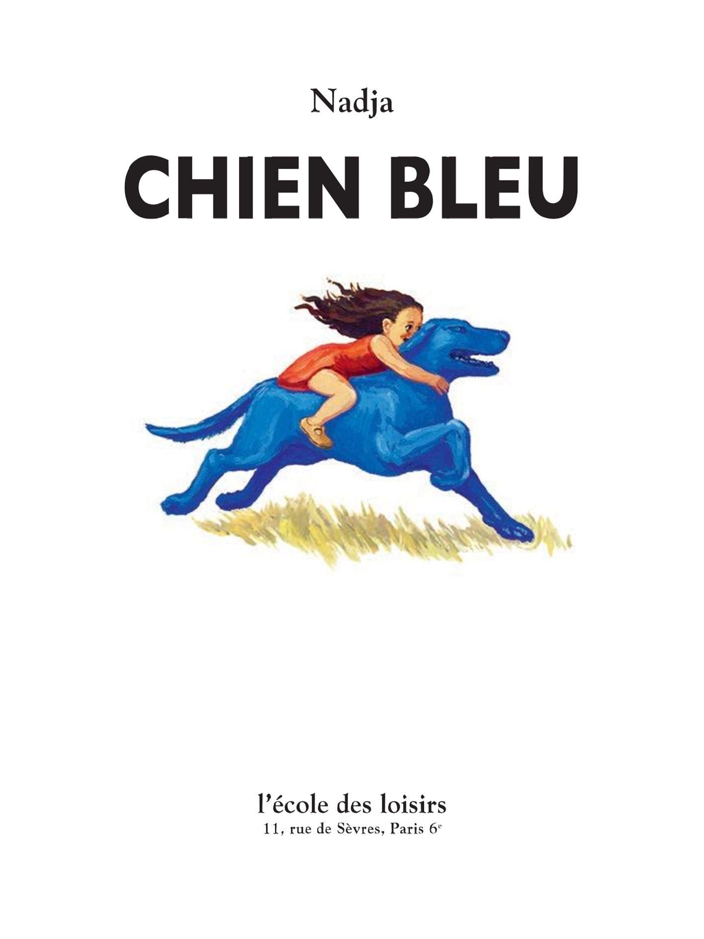 Chien bleu